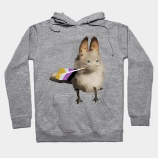 Pride Collection Loth Cat Star Wars Nonbinary Flag Hoodie